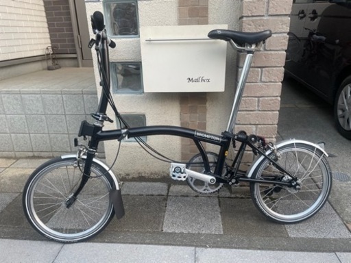 ブロンプトン　2016年？　6段　イギリス製　正規店購入