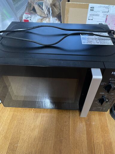 【受付終了】JM-17F-50 電子レンジ Haier Joy Series ブラック [17L /50Hz（東日本専用）]