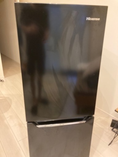 Hisense(ハイセンス) HR-D15CB 2019年製 黒　150L 冷蔵庫