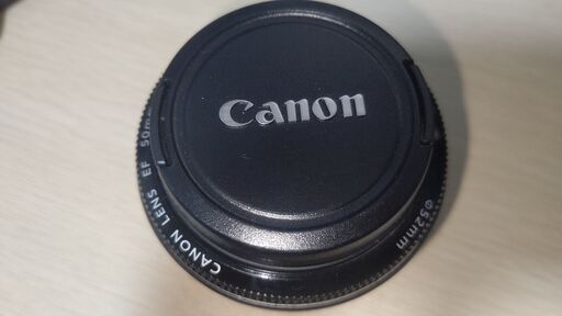 【中古】Cannon EF-S55-250mm F4-5.6 IS II 箱なし/レンズフィルター/簡易ケース付き
