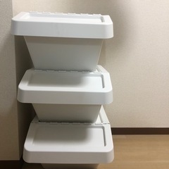 イケア SORTERAソルテーラ　収納バスケット