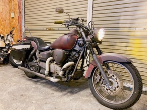 ヤマハ　ドラッグスター250 配送可能　支払いは現金or振り込みも可能