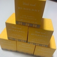 新品未使用　ラスト！バーバリー  Burberry  香水