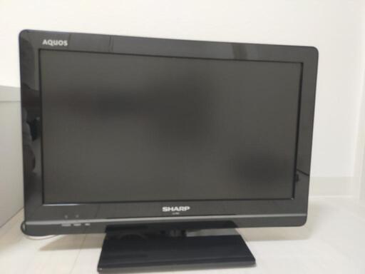 【テレビ】SHARP AQUOS 19型
