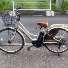 ほぼ新品バッテリー　YAMAHA パスアミ　電動自転車　08-09