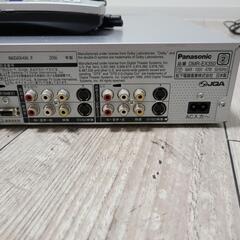 パナソニックHDD&DVDレコーダーの画像