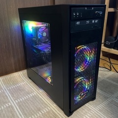 ゲーミングパソコン　引き渡し決定