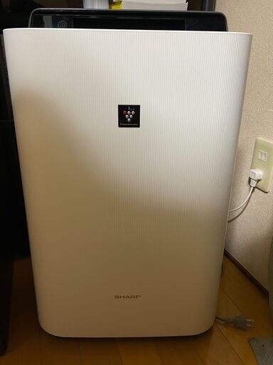 シャープ 加湿空気清浄機 ホワイト KC-F50-W