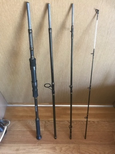 ほかのサイトで決まりました。欧米Daiwa PRGM2 274XH-BFショアジギングロッド