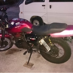 【不動車】ST250 E 2006 フルカスタム 車体と書類・付属品