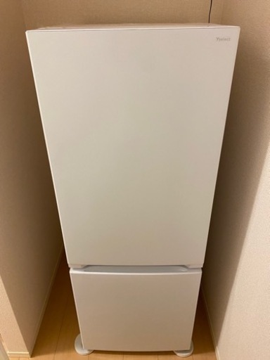 2022年製 ほぼ新品の冷蔵庫 156L 値下げしました！！