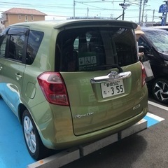 移動中後部事故❗️現車確認不可❗️問い合わせの方々申し訳ございません車検満タン❣️コンパクトカーの画像