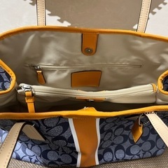 大幅値下げしました。coachのショルダーバッグ(新品,美品，
未使用)の画像