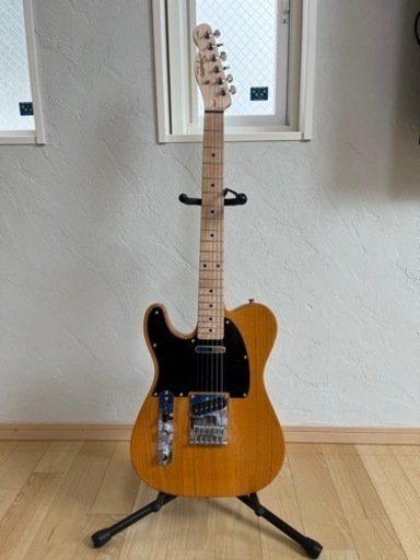 売り切れました　squier ギター　左利き　レフティ　引き取り希望