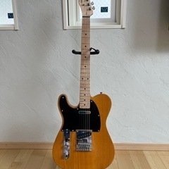 売り切れました　squier ギター　左利き　レフティ　引き取り希望