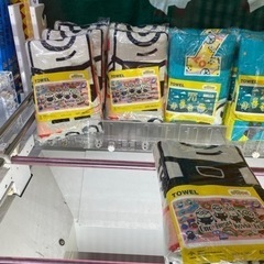 ミニオン  タオル　140✖️70　新品未使用の画像