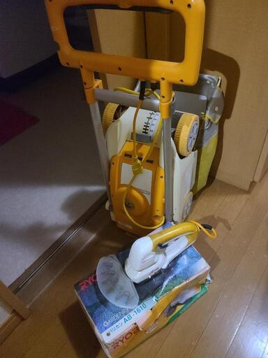 RYOBI　電動草刈機\u0026バリカン