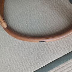 【使っていただける方募集】籐椅子の画像