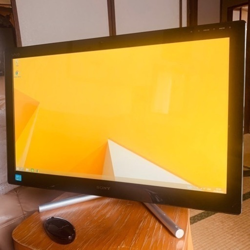 ソニーVAIOモニター一体型パソコン