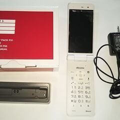P-01G ガラケー中古  発送可