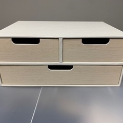 取り引きのお方決定しました【無料】ニトリの小物入れ 木製 (リバ...