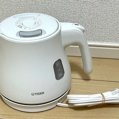 電子ケトル　タイガー魔法瓶　21年製