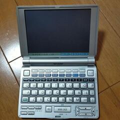 電子辞書　SHARP PW-A8410