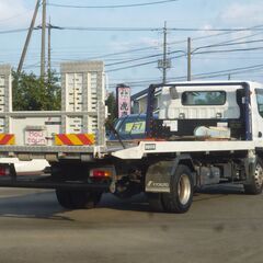 20220826成約！H25年 キャンター カスタム 積載車 フラトップ ナビRカメラ！検5/7迄 走行7.3万キロ！国定駅４キロor伊勢崎駅７キロor前橋駅13キロ の画像