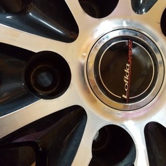 【ダンロップスタッドレスタイヤホイール付】☆美品☆中古　215/55R17の画像