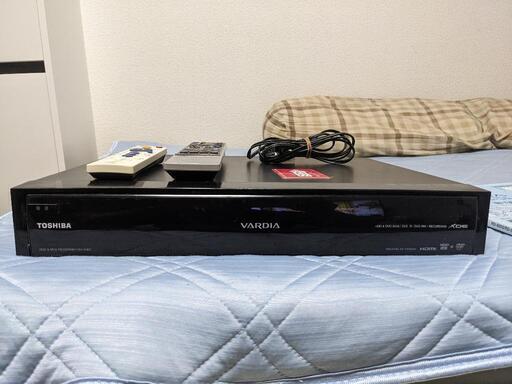 値下げしました。東芝HDDレコーダー