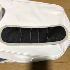 FILA 大容量　ショルダーバッグ　部活　旅行の画像