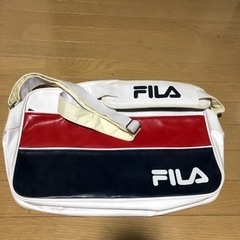 FILA 大容量　ショルダーバッグ　部活　旅行