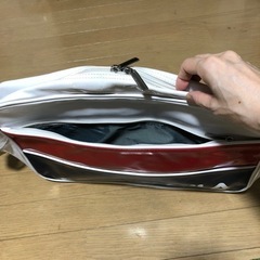 FILA 大容量　ショルダーバッグ　部活　旅行の画像