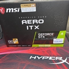 MSI GeForce GTX 1660 SUPER AERO ITX OC