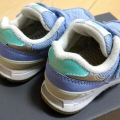 ニューバランス 313　キッズスニーカー　12cmの画像