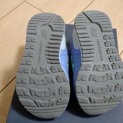 ニューバランス 313　キッズスニーカー　12cmの画像