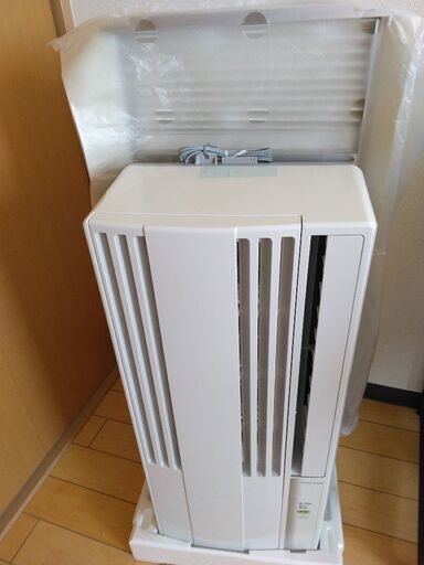 コロナ製ウインドエアコン　未使用品です！