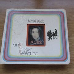 Kinki kids CDの冊子