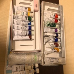 油絵具セットの画像