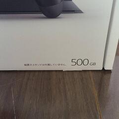 PS4 CUH-1100A 500GB　美品の画像