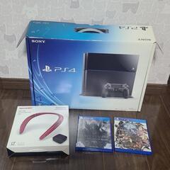 PS4 CUH-1100A 500GB　美品