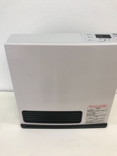 【美品】ガスストーブ「リンナイ」LPガス用「管理No2」「近隣お届け無料」
