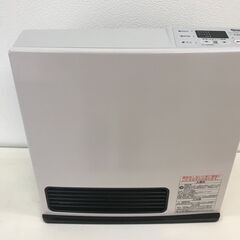 【美品】ガスストーブ「リンナイ」LPガス用「管理No2」「近隣お...