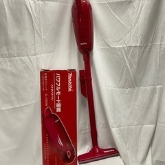充電式クリーナー🌟掃除機🌟makita🌟レッド
