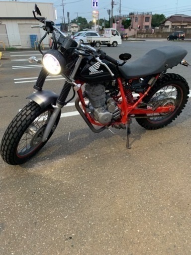 ★千葉発★FTR223★223cc★スカチューン★自賠責令和4年11月まで★