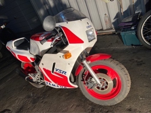 YSR50 実動レストアベース