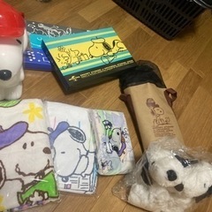 スヌーピータオルセット　一つ380の画像