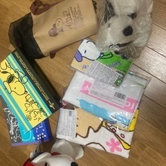 スヌーピータオルセット　一つ380