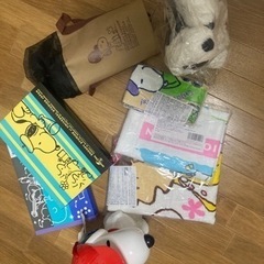 スヌーピータオルセット　一つ380の画像