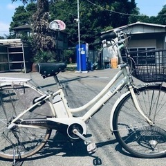 ET2382番　電動自転車